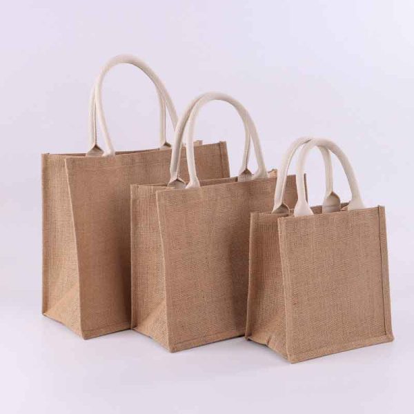 Organic Jute Tote Bags Wholesale Prices - Custom Sustainable Bulk Options - Image 4
