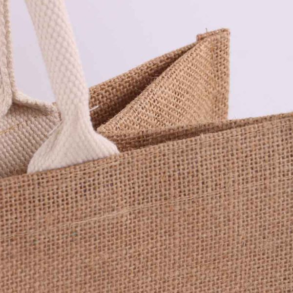 Organic Jute Tote Bags Wholesale Prices - Custom Sustainable Bulk Options - Image 3
