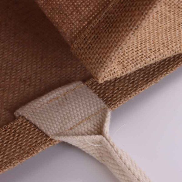 Organic Jute Tote Bags Wholesale Prices - Custom Sustainable Bulk Options - Image 2