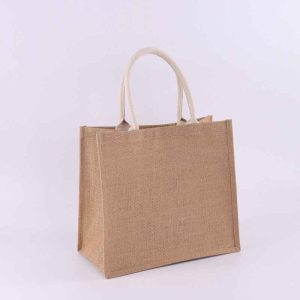 Organic Jute Tote Bags Wholesale Prices - Custom Sustainable Bulk Options