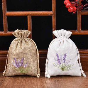Custom Jute Drawstring Bags: Personalized Sustainable Storage Solutions