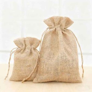 Wholesale Jute Drawstring Bags: Bulk Eco-Friendly Pouches for Retailers
