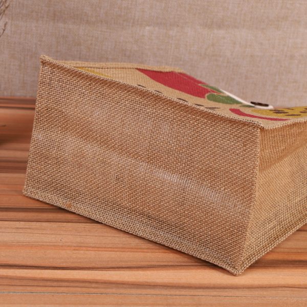 Durable Custom Jute Tote Bags for Promotions - Bulk Eco Promotional Totes - Image 4