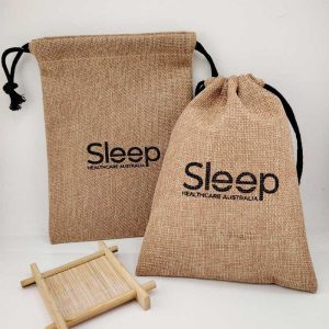 Custom Jute Gift Bags: Personalized Sustainable Packaging
