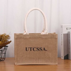 Reusable Jute Shopping Bags: Durable Eco Totes for Daily Use