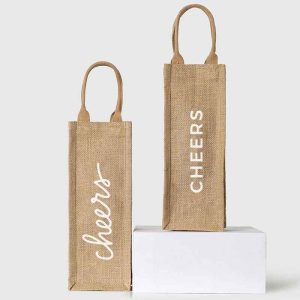 Sustainable Jute Wine Bags for Events: Zero-Waste Bottle Holders