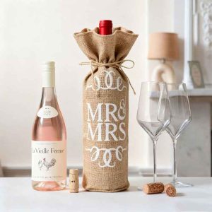 Wholesale Jute Wine Bags: Bulk Eco Carriers for Retailers